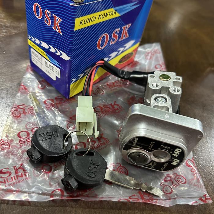 ONLY OSK FI BLADE KUNCI KONTAK KEY SET MOTOR 125 F1 REVO FIT NEW INJEC