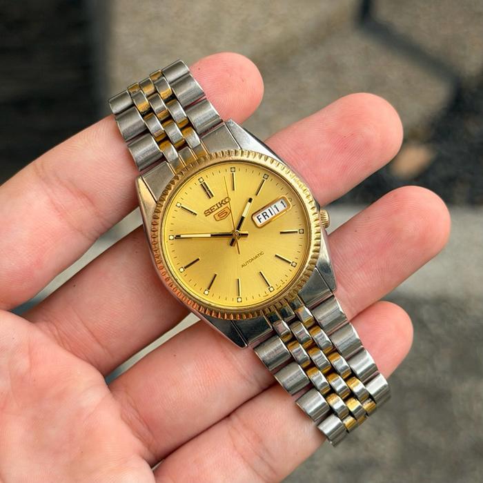 seiko 5 president snxj92 7s26 0500 automatic japan otomatis