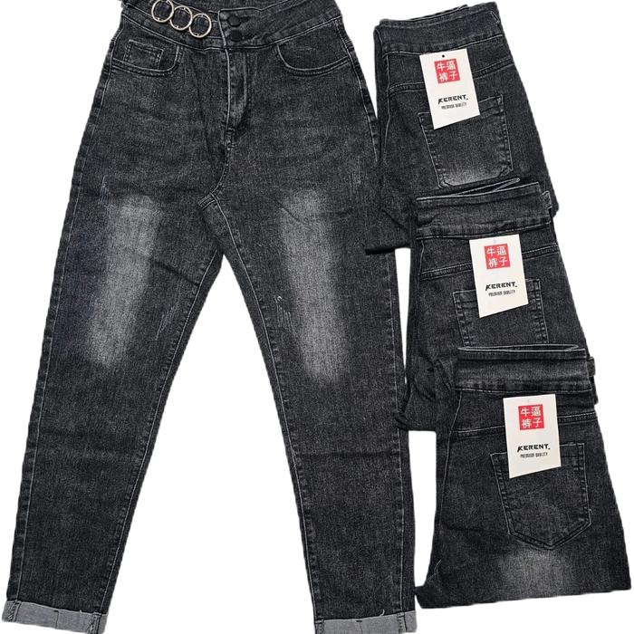 Jeans kulot Model Terbaru Highwaist Levis premium Panjang Nyaman Boyfriend