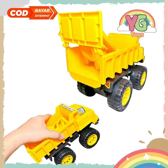 YGtoys Mainan Excavator Mobil Mobilan Anak Laki Laki Truk Mainan Anak Jumbo Konstruksi