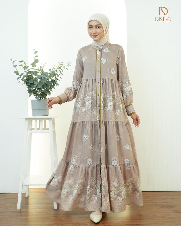 Zafira Dress Vol.2 By Disiko Exclusive - Gamis Wanita Muslimah