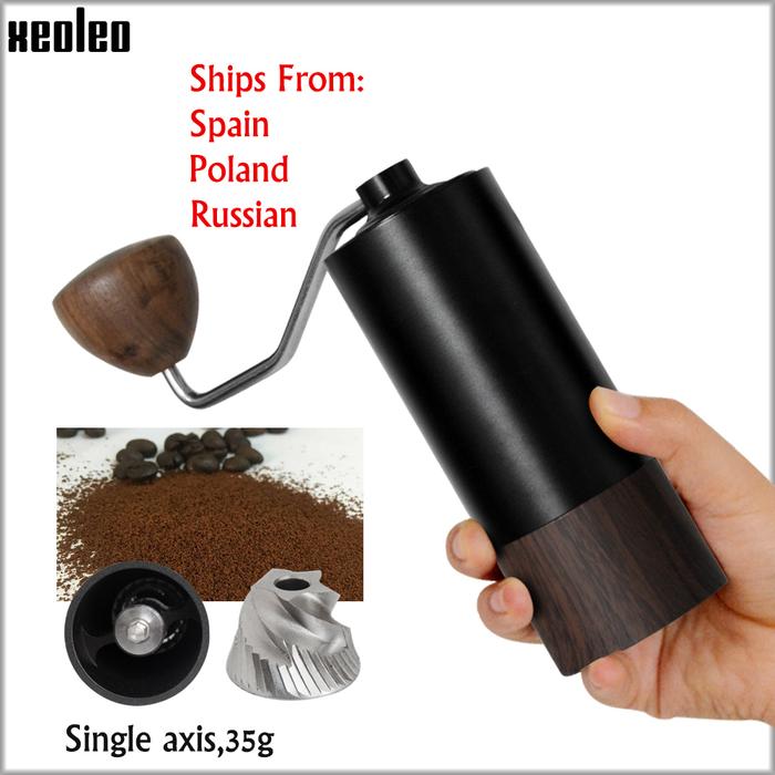 XEOLEO Penggiling Kopi Manual Penggiling Kopi Portabel Penggiling