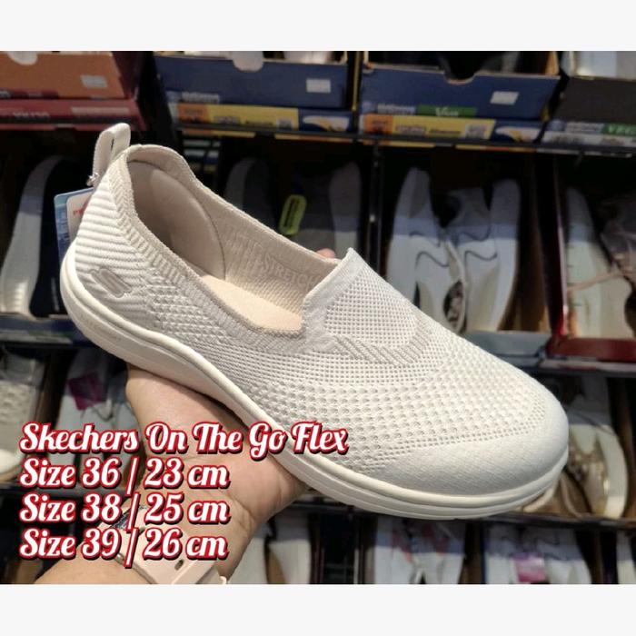 SEPATU / SHOES SKECHERS ON THE GO FLEX