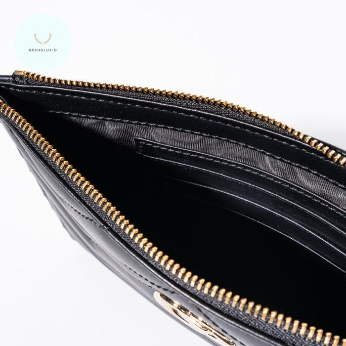 GUCCI GG MARMONT SMALL POCHETTE BLACK
