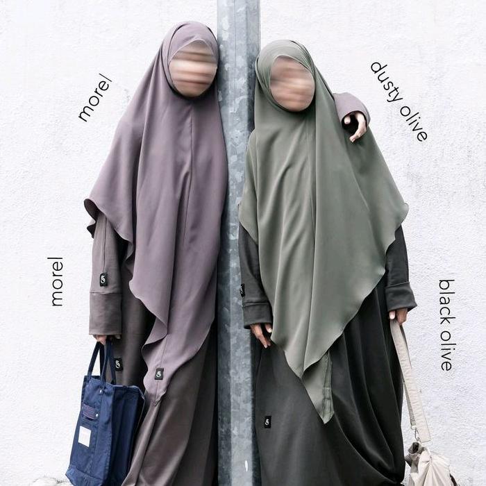 KHIMAR SLIM MAZEN ANTI UV BY SIDRA. CO