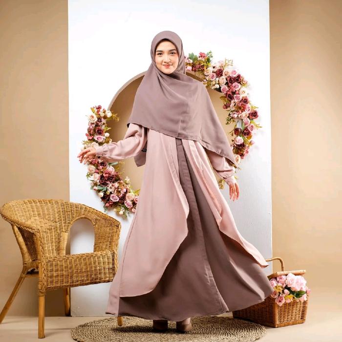 Adelia dress by zayna project sangat elegan & comfortable untuk berbagai acara