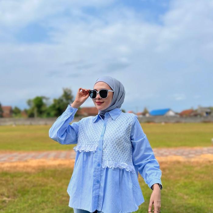 BLOUSE BELINDA RENDA mazaara