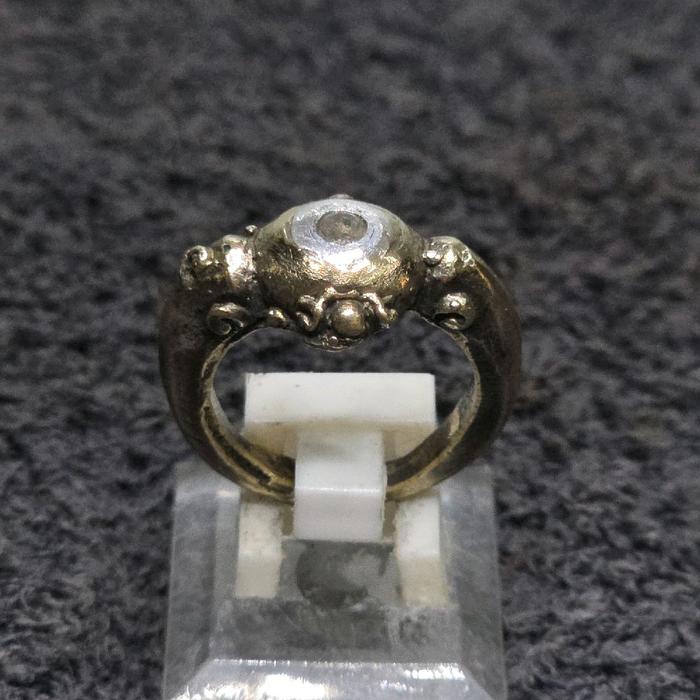 cincin model temuan majapahit batu diamond asli natural