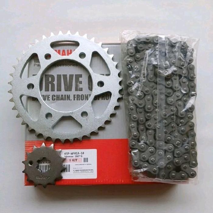 GEAR SET KOMPLIT BYSON KARBU, BYSON FI KODE PART 45P