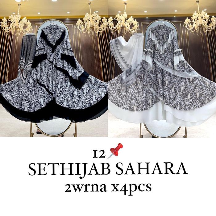 Dress set hijab Sahara ORIGINAL SHELLASAUKIA