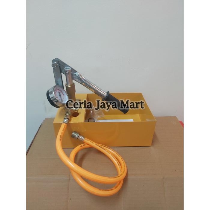 ALAT TEST PUMP MANUAL / ALAT TES KEBOCORAN PIPA / TES TEKANAN PIPA HANDAL TERMURAH BEST SELLER