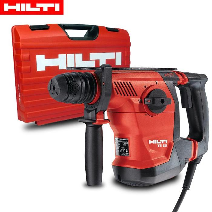 HILTI 20MM Electric Rotary Hammer TE-30AVR 220V Impact Demolition