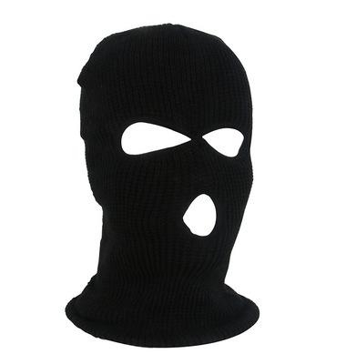 Winter Men Hat Army Tactical Mask 3 Hole Full Face Mask Ski Mask Winter Cap Balaclava Motorbike Moto