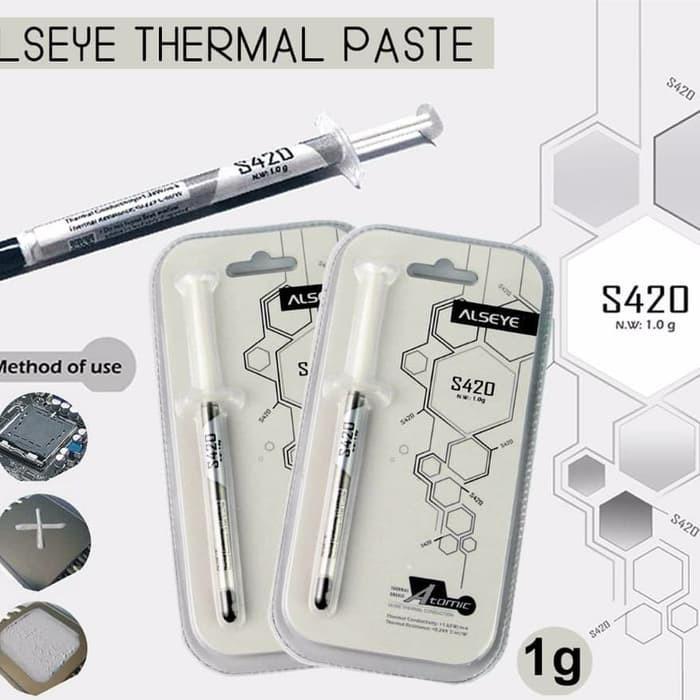 Alseye S420 Paste Suntik / Thermal Grease Alseye S420