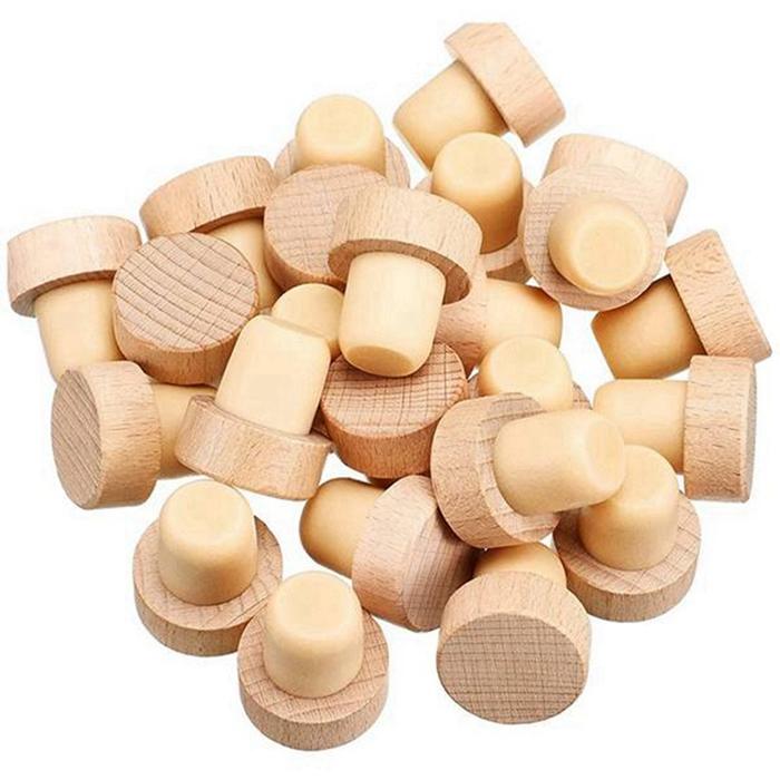 50Pc Wine Bottle Cork T Shaped Cork Plugs Reliable For Wine Cork Wine