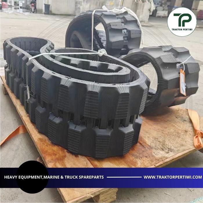 Rubber Track, Track Karet Komatsu Excavator PC75UU-6
