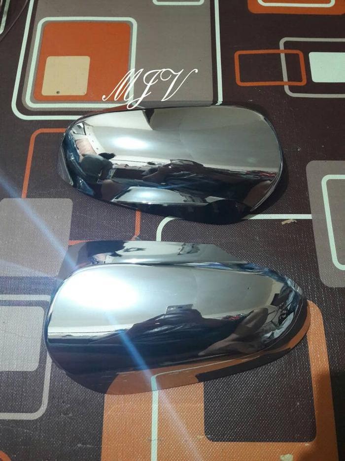 cover spion calya sigra chrom polos (variasi spion sigra chrom) O1