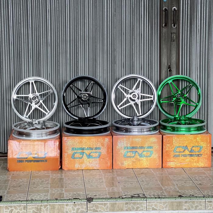 VELG DELKEVIC X-1 NMAX OLD & NMAX NEW ORIGINAL DELKEVIC