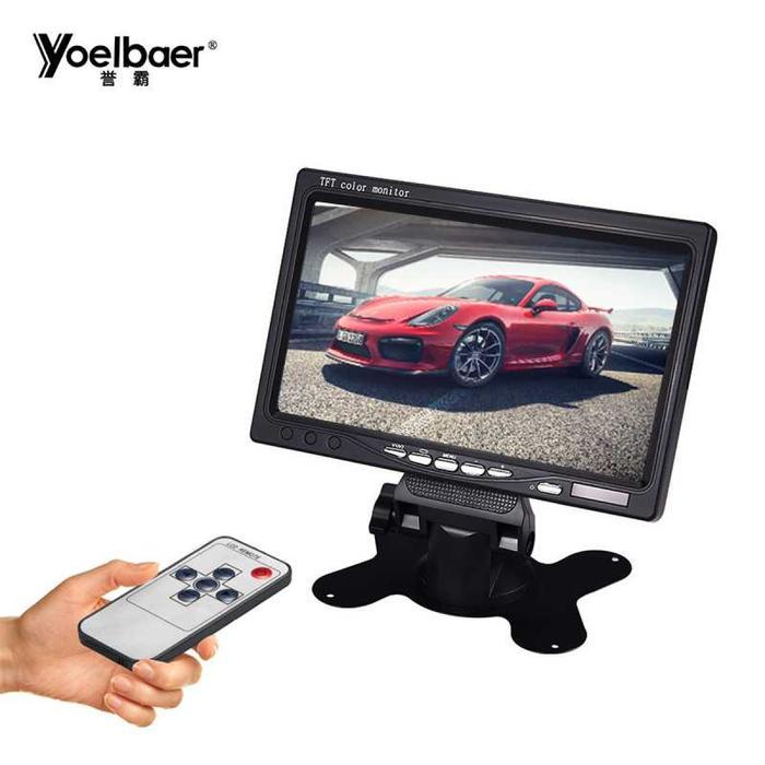 Layar Monitor Mobil TFT LCD 7 Inch - C-T703