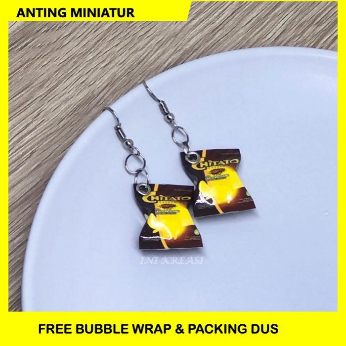 MINIATUR PRODUK ANTING CHITATO