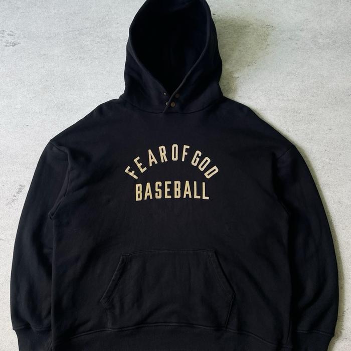 Fear Of God fog Baseball Hoodie authentic original