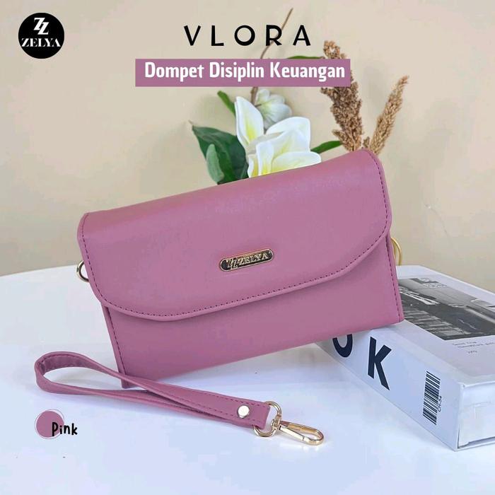 VLORA BY ZELYA/ PENGATUR KEUANGAN/ CHOCOLY WATER PROOF/ MURAH Dompet
