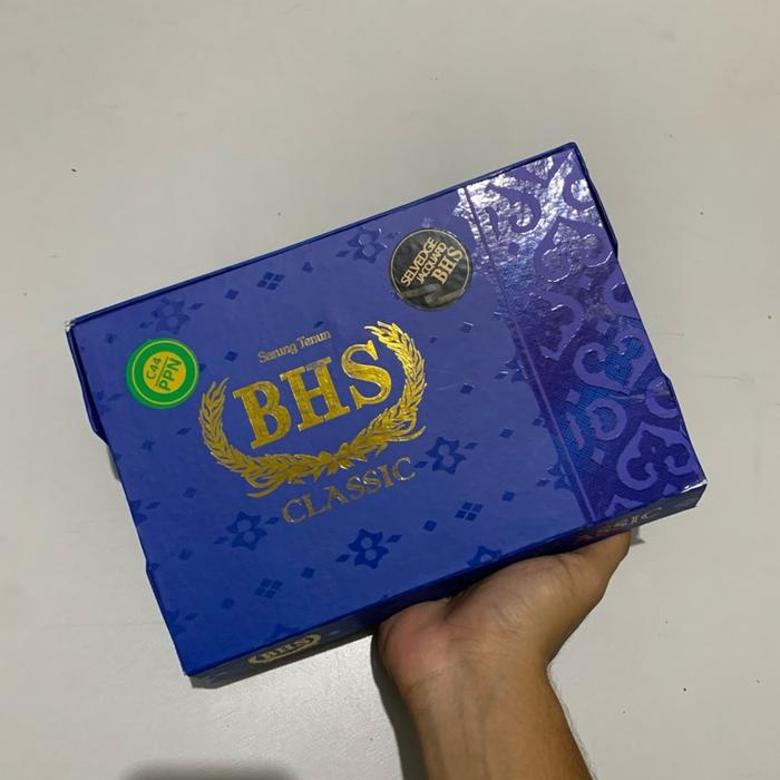 sarung bhs classic selvedge jacquard C44 PPN DGA 86 Like New mulus Original