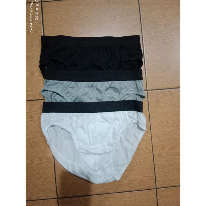 obral celana dalam pria (6pc)