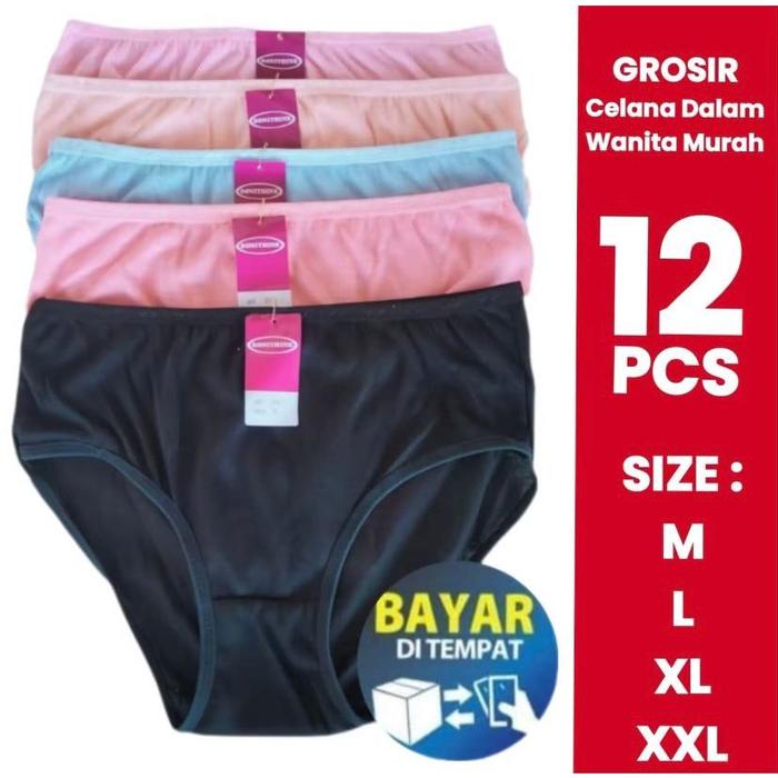 1 LUSIN CD Wanita // Celana Dalam // Cd Wanita Dewasa // Sempak Wanita // Cd Dewasa // Dalaman Cewek