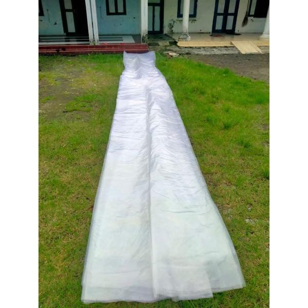 Plastik COR 7 x 8 Lapis UV Tebal 200 micron BEKAS