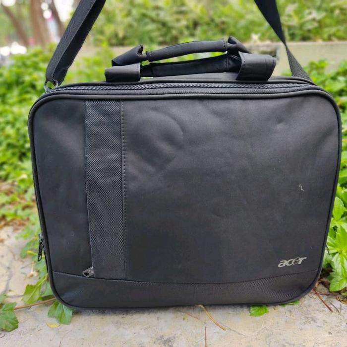 TAS SELEMPANG KERJA/KANTOR TAS POLIO BISA TEMPAT LAPTOP ACER ORIGINAL -KONDISI BEKAS