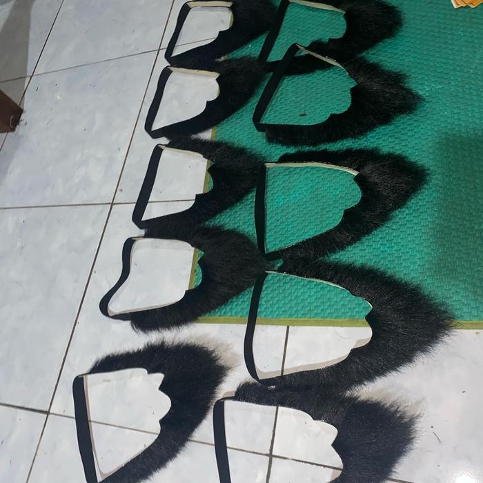 Bewok Warok / Jenggot Warok ponorogo tebaru Hitam Pria