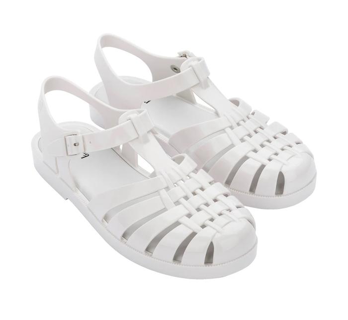 Melissa Possession Ad White Glossy