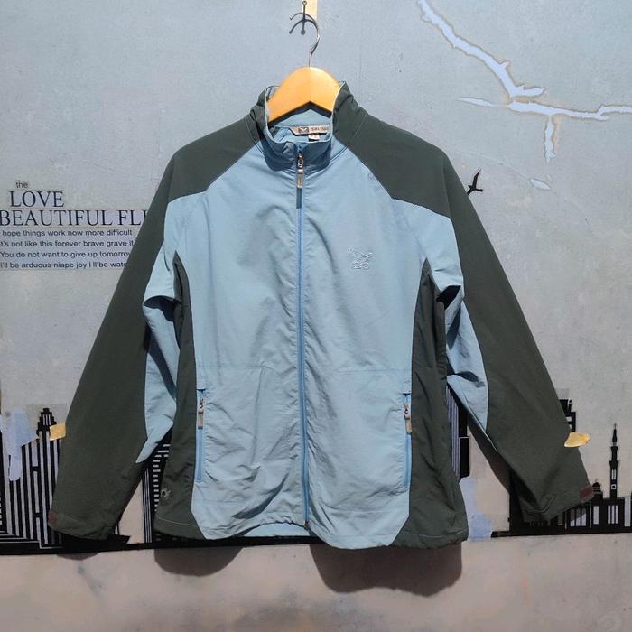 Jaket casual outdoor softshell SALEWA cordura