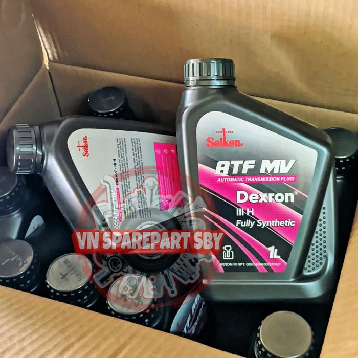Oil Power Steering/Oli Transmisi ATF MV DEXTON 1 liter