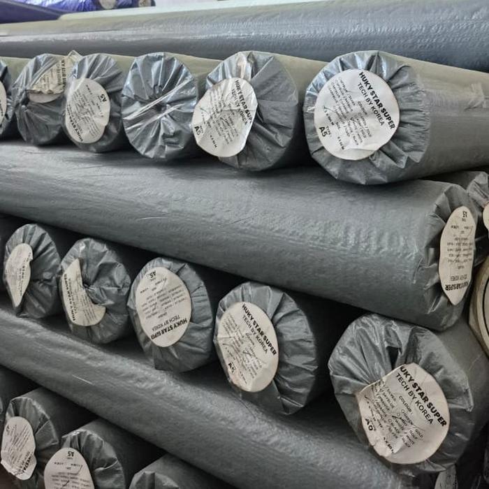 Terpal ROLL A5 KOREA Huckystar Terpal Serbaguna Kuat Tahan Lama, Anti UV dan Anti Air.