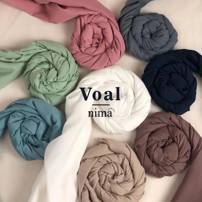 1/2 meter Kain Katun Voal Superfine Premium