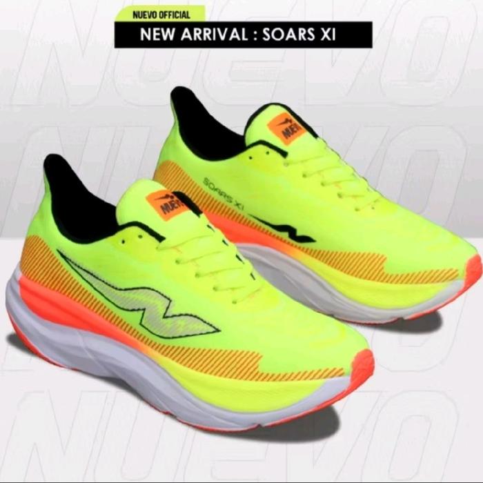 NUEVO-Sepatu running pria