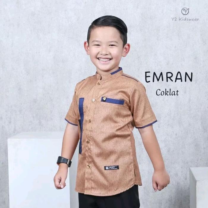setelan koko anak/ baju koko anak/ koko emran y2 kidswear
