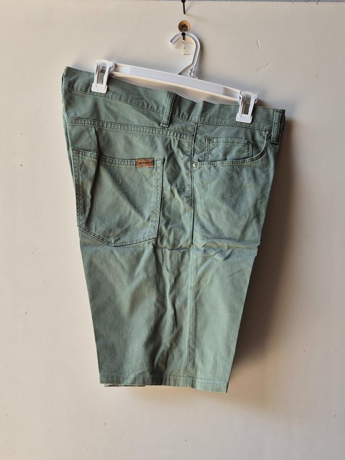 CARHARTT Swell Bermuda Shorts Celana Pendek Chinos Pria Size 35