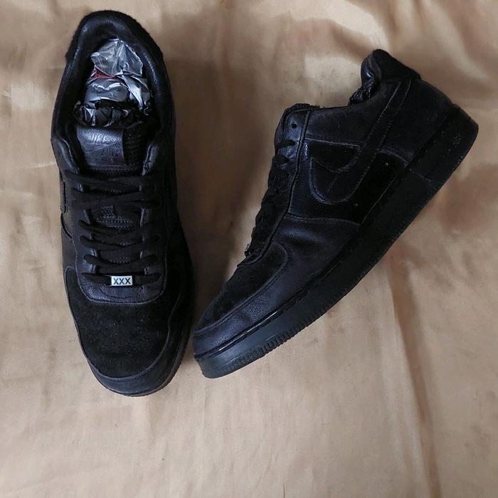 Nike AF1 Downton Triple Black