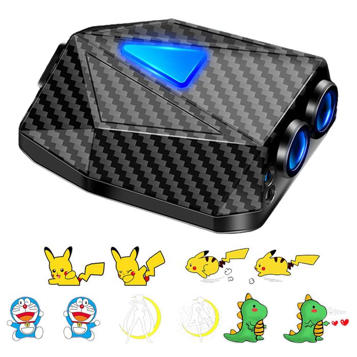 Car Dynamic Welcome Light Rechargeable Door Light Induction Door