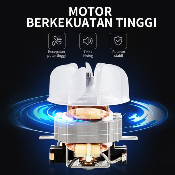 Pengering Rambut GM Bear 1115 - Hair Dryer Compact dan Praktis
