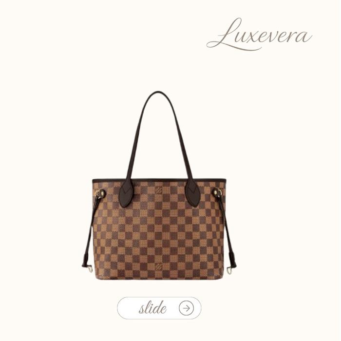 Luxevera / LV Neverfull PM Monogram
