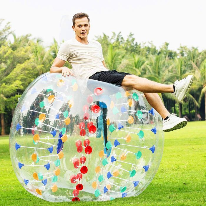 Pvc Inflatable Bumper Balls Bumper Bubble Soccer Balls For S Sumo Football Zorb Human Ball Body For