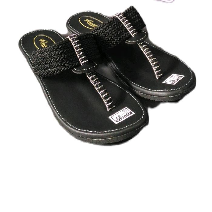 Rosta capit |  Sandal teplek Wanita |  Model capit mutiara |  Sol karet Anti Slip