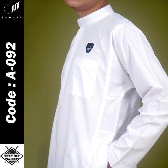 Terbaru Samase Jubba Syabab 3 Baju Jubah Anak Remaja Lengan Panjang