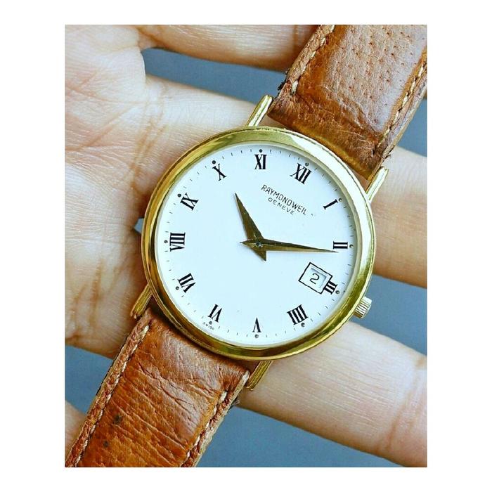 jam tangan klasik elegan Raymond Weil Geneve ref. 5537 watches