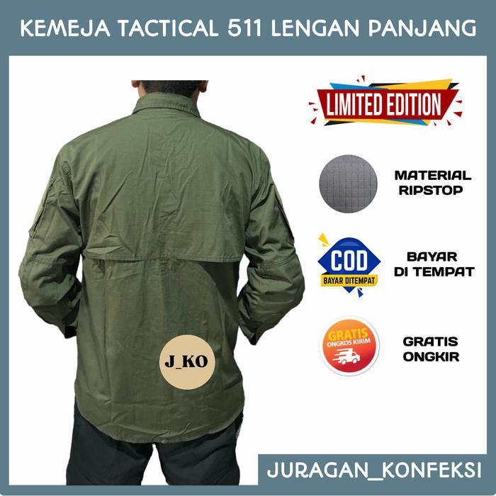 BAJU LAPANGAN TACTICAL 511 LENGAN PANJANG KEMEJA TACTICAL