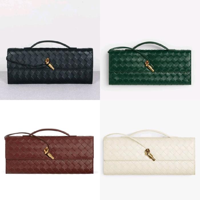 Bottega Andiamo Long Clutch